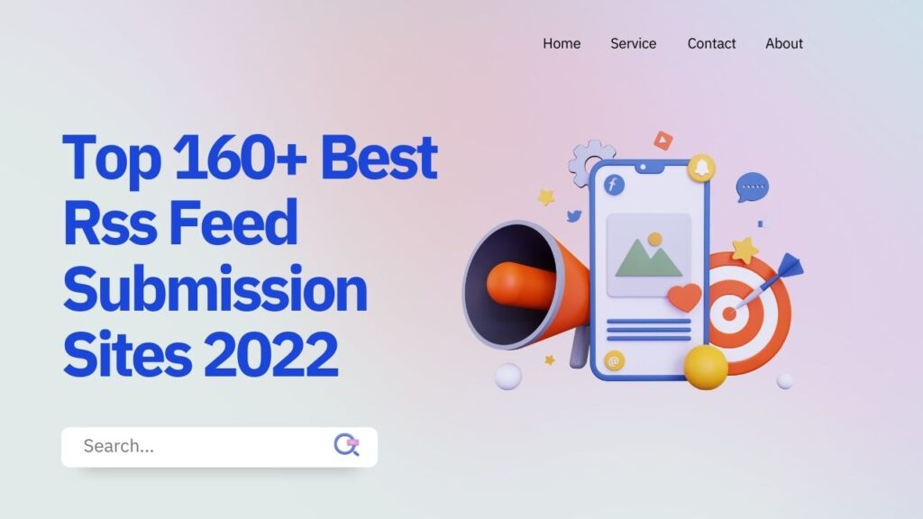 Top 160 Best Rss Feed Submission Sites 2022 1024x576 